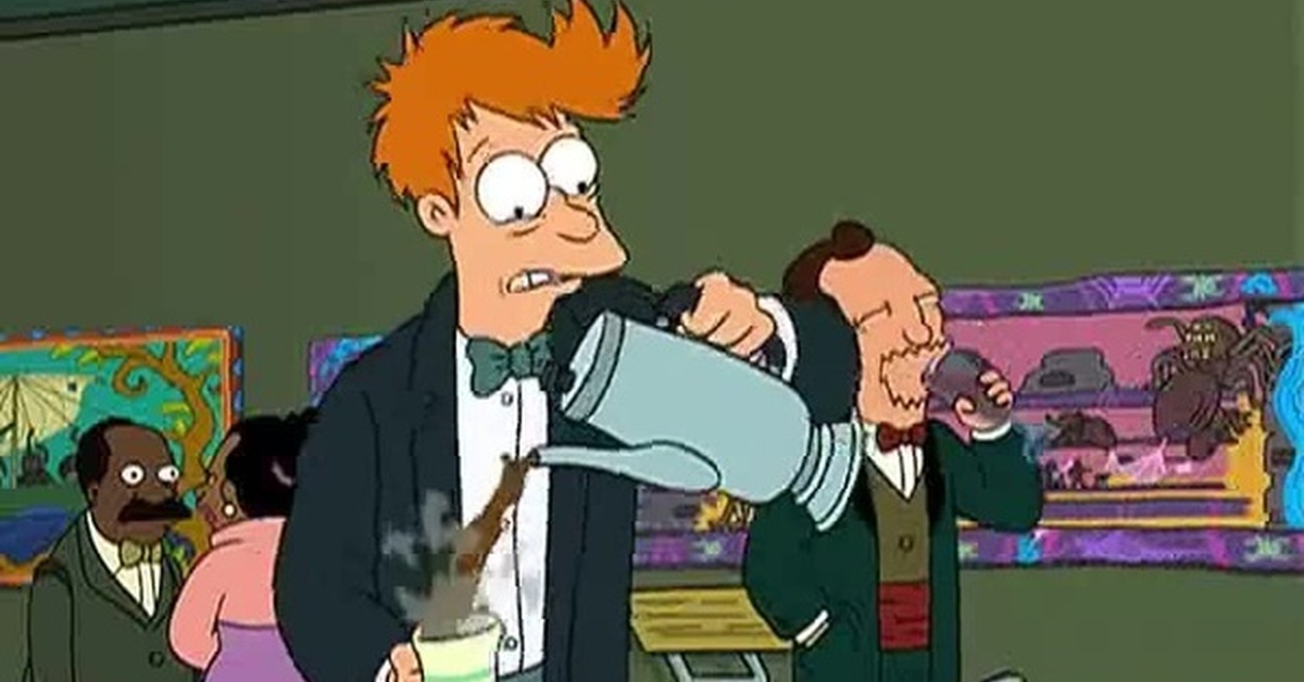 Futurama Educating Fry