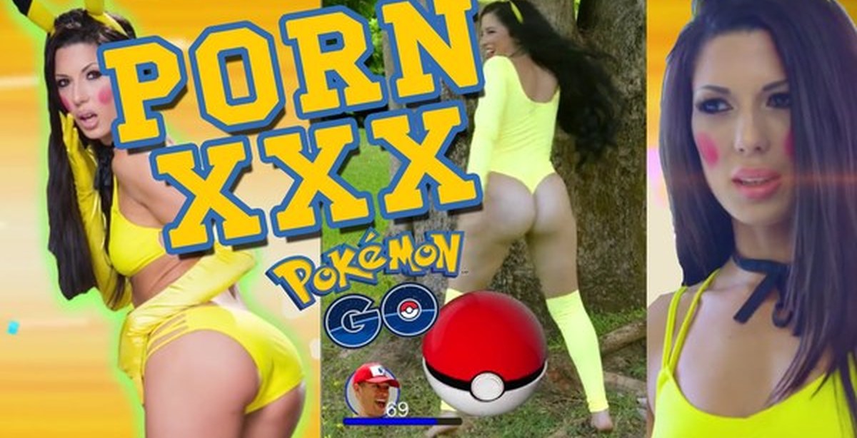 Pokemon Parody Porn