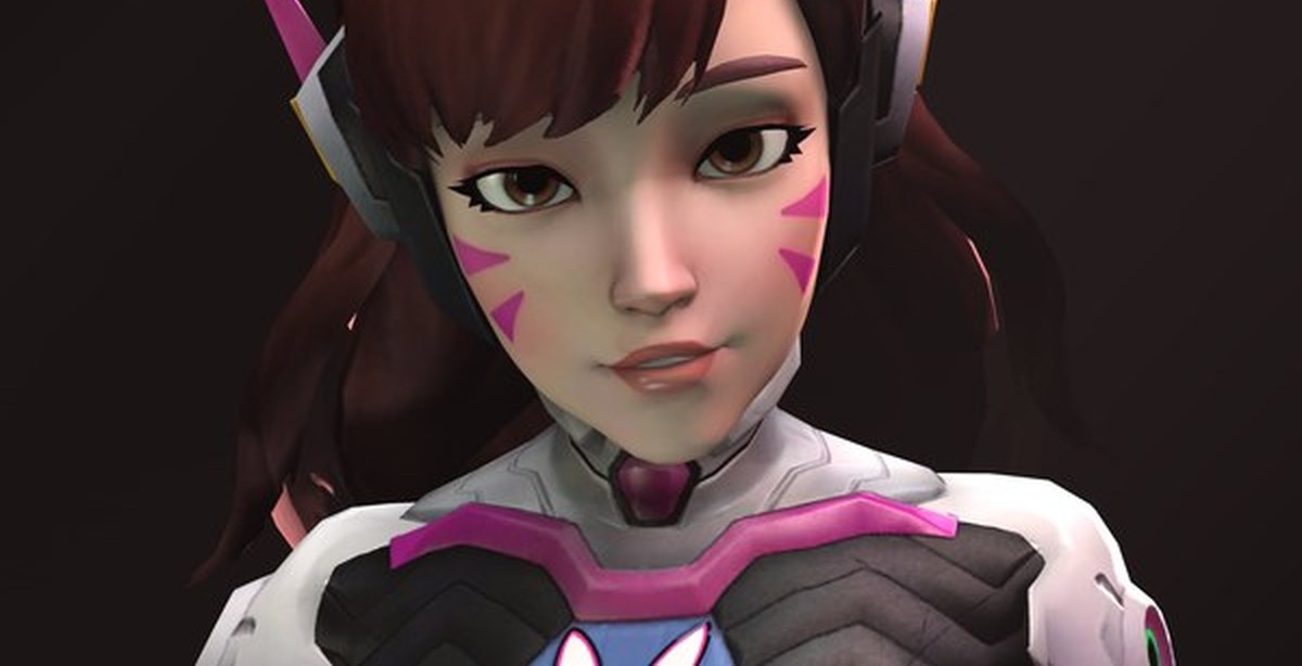 Овервотч d va