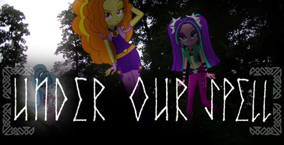 Under ur spell by snwstpprs. The dazzlings under our spell девочки. under ur spell обложка. under your spell the dazzlings обложка.